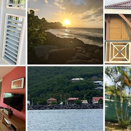 Habitation Baliache - Maison Creole Avec Jardin Privatif, Plage A 200M Deshaies Luaran gambar