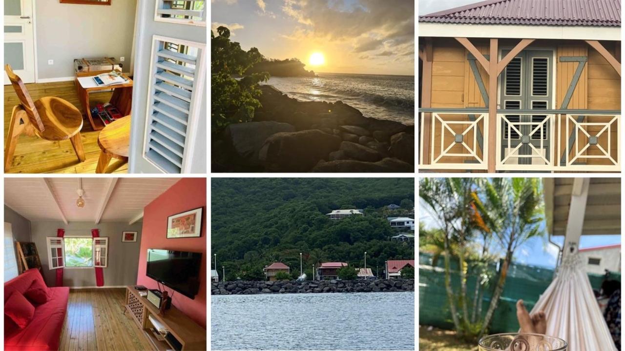 Habitation Baliache - Maison Creole Avec Jardin Privatif, Plage A 200M Deshaies Luaran gambar